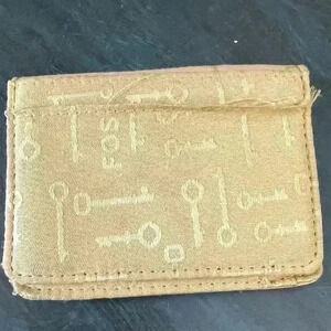 Fossil Fabric Wallet
